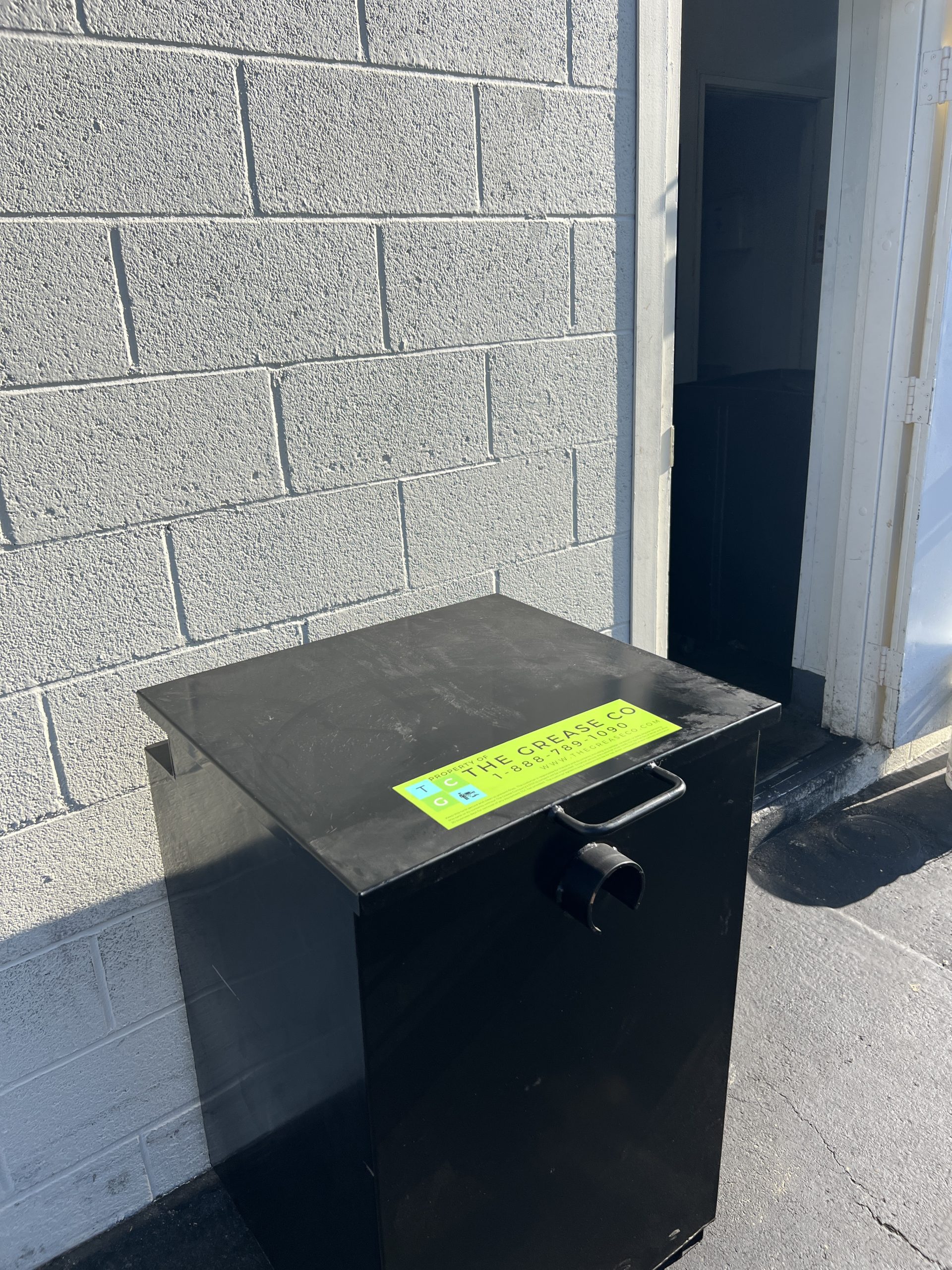 grease trap cleaning in Los Angeles