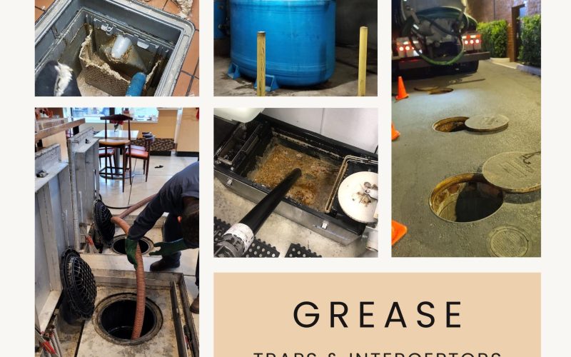 The Grease company- grease trap services in Los Angeles County